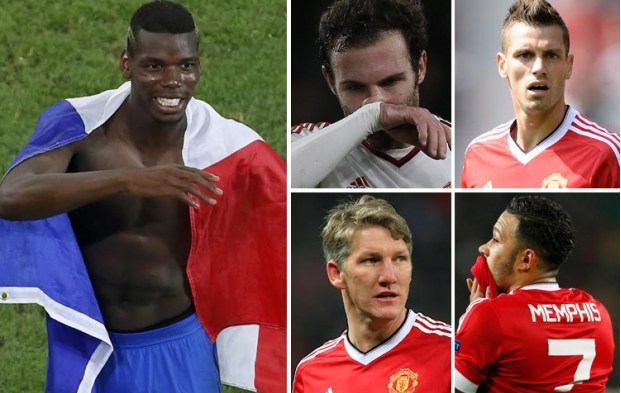 Mourinho Depak Delapan Pemain, Demi Transfer Pogba Rp2 Triliun dari Juventus